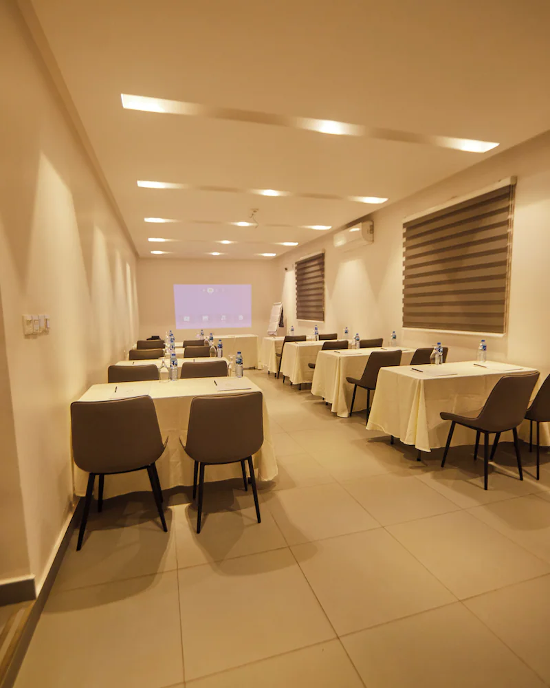 Reception hall