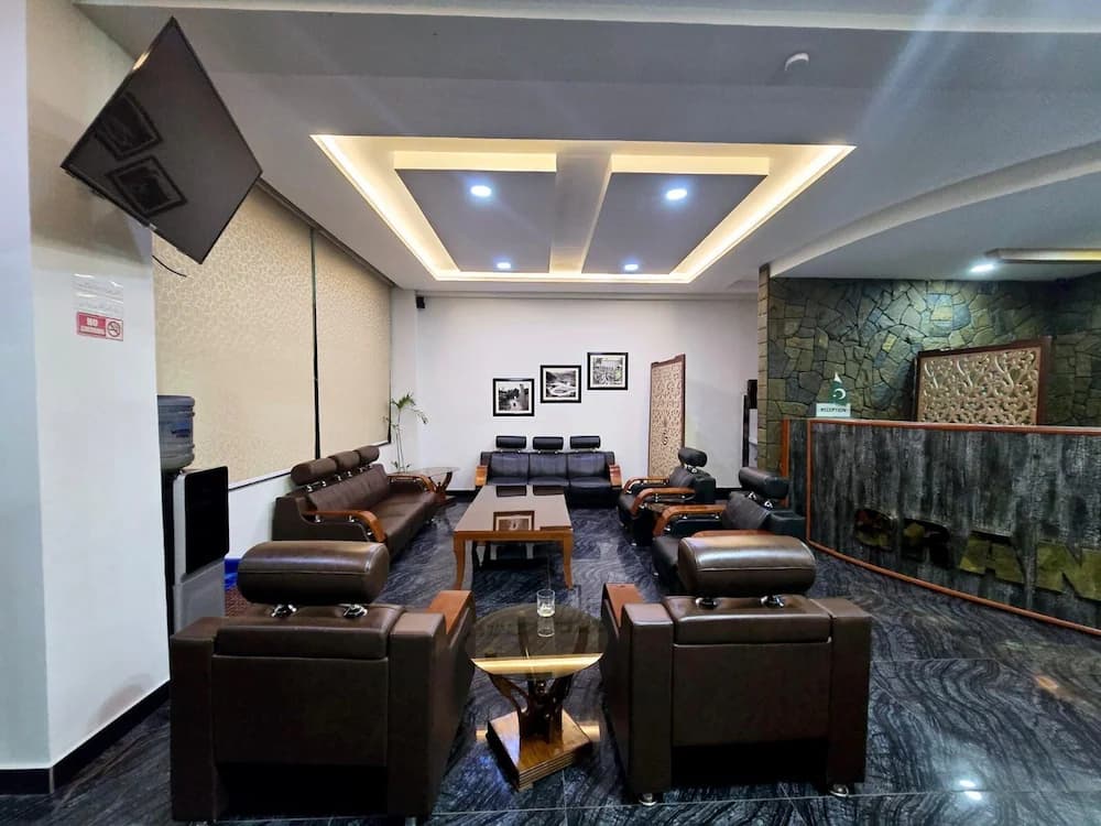 Reception hall