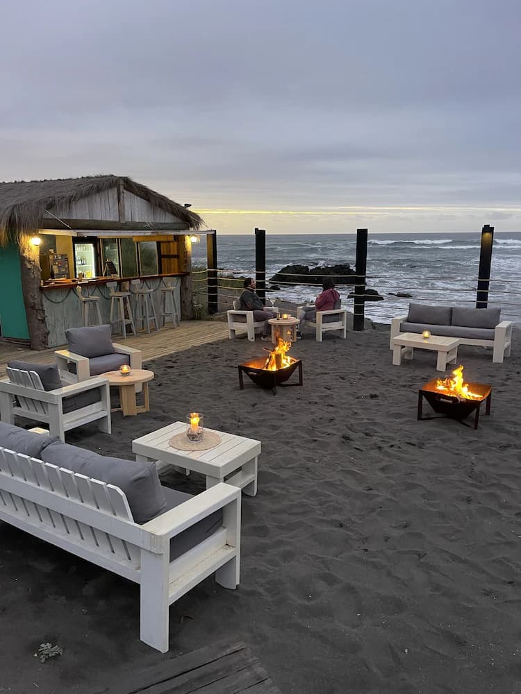 Beach bar