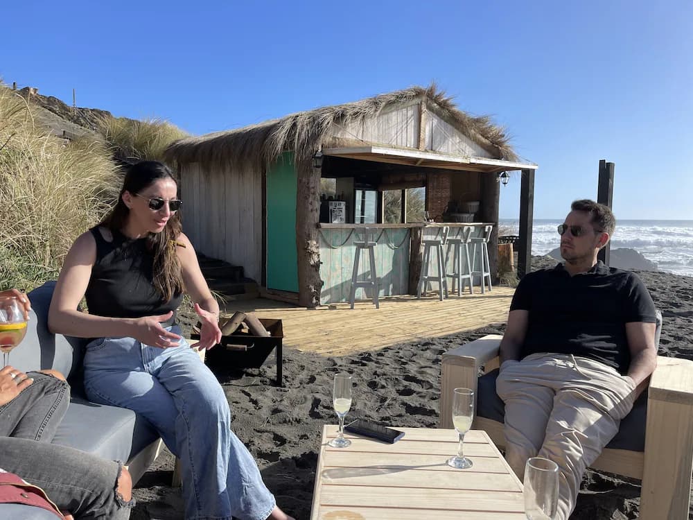 Beach bar