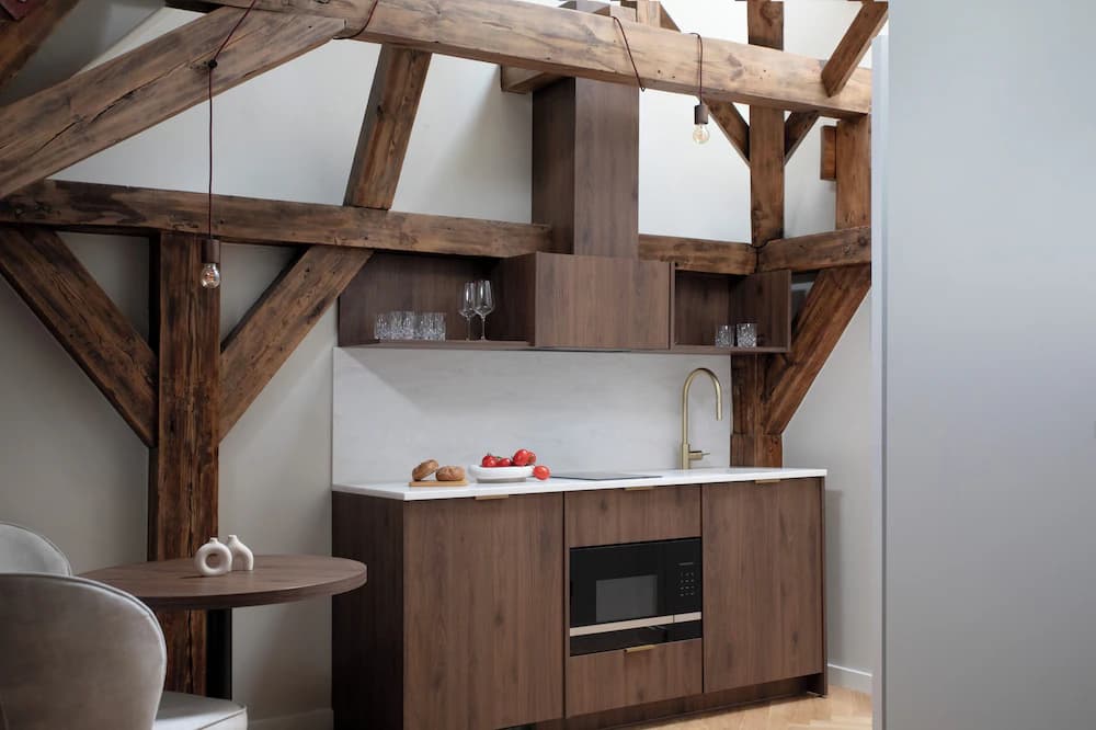 Private kitchenette