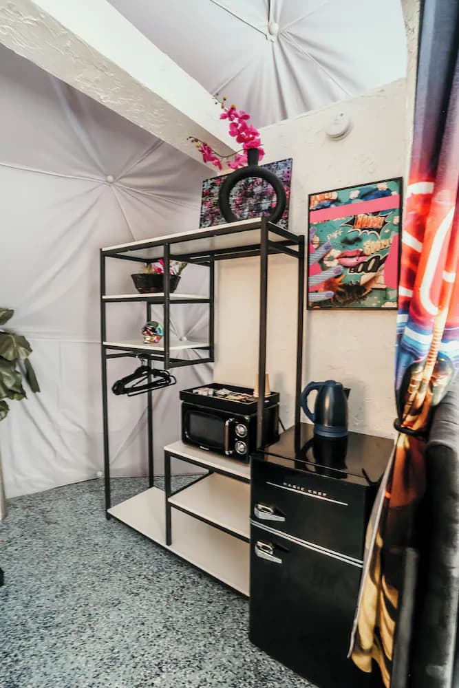 Private kitchenette