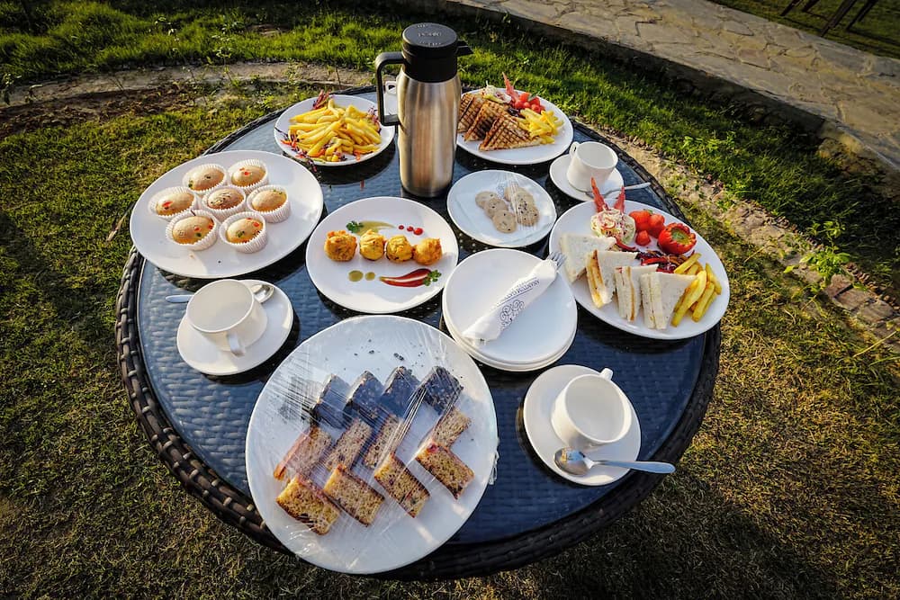 Breakfast meal