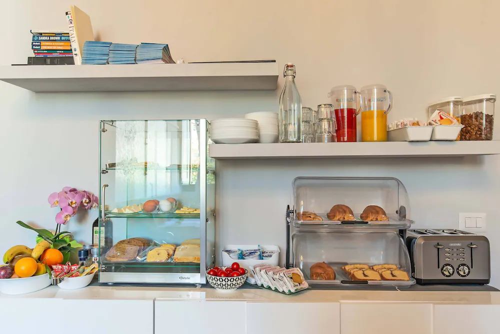 Breakfast buffet