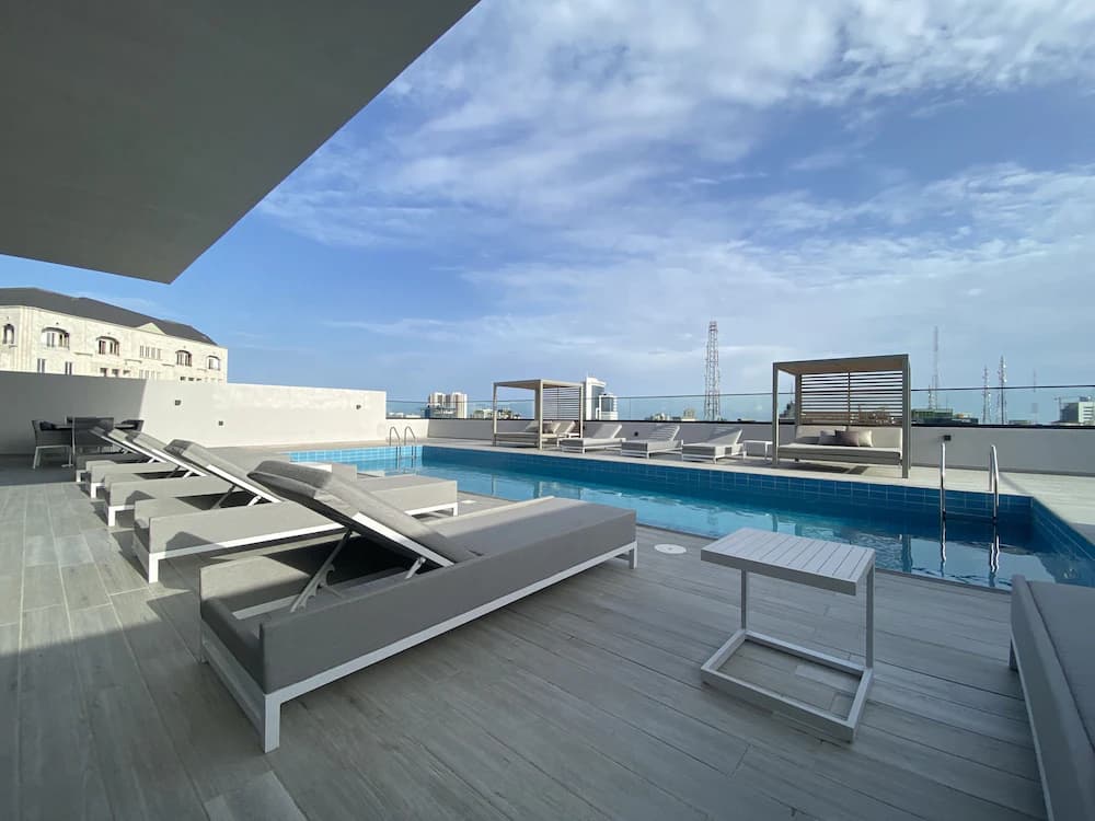 Outdoor pool