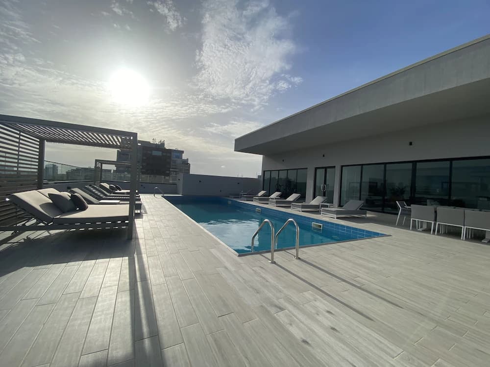 Outdoor pool