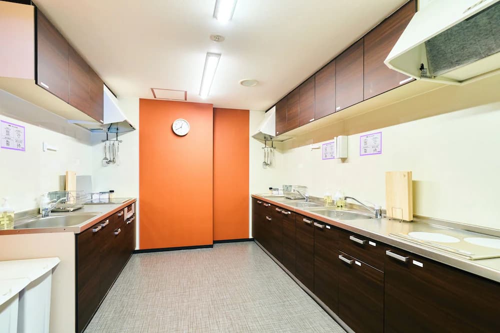 Shared kitchen