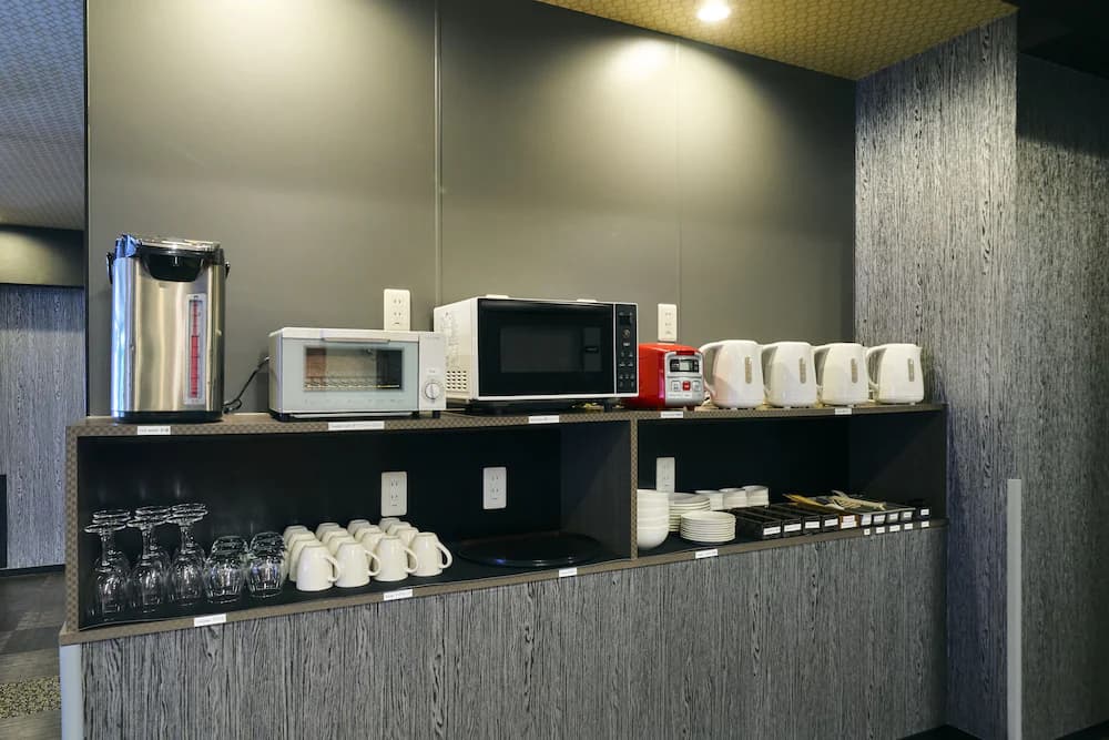Shared kitchen facilities