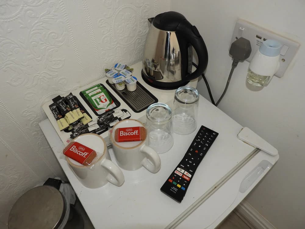 In-room dining