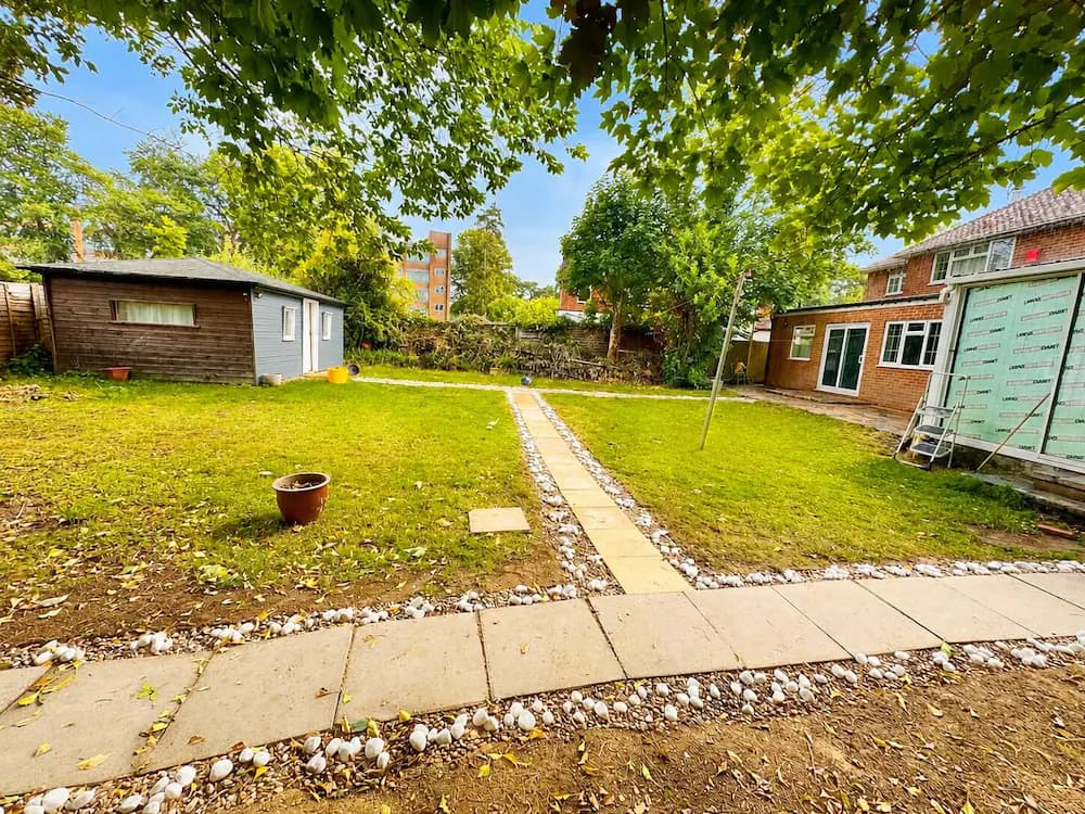 Garden view