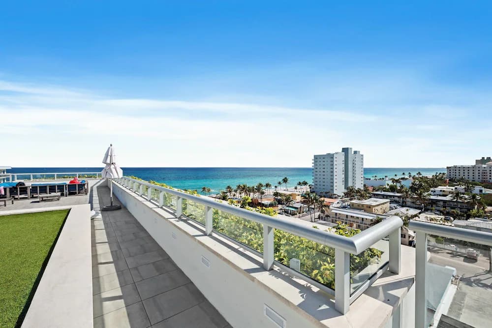 Rooftop terrace