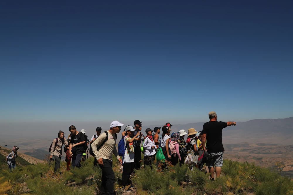 Hiking