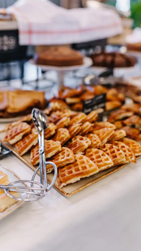 Breakfast buffet
