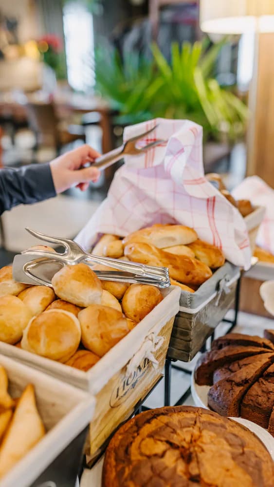 Breakfast buffet