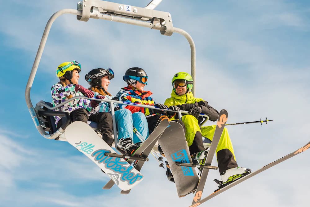 Snow and ski sports