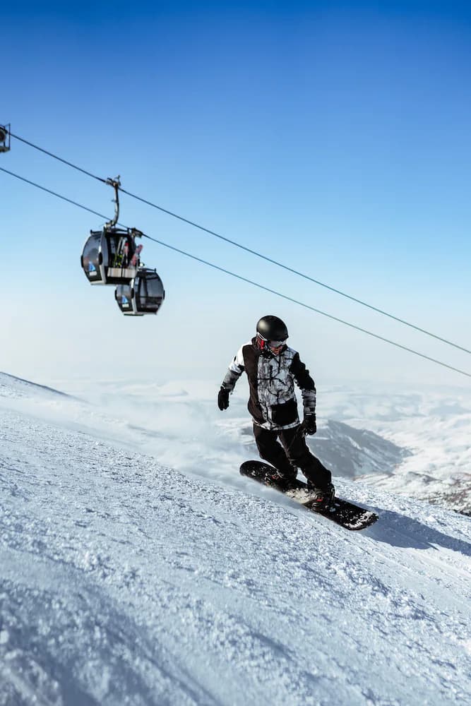 Snowboarding