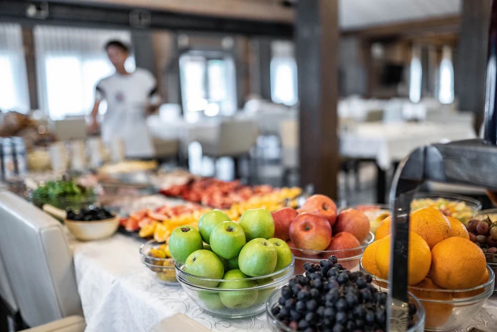 Breakfast buffet