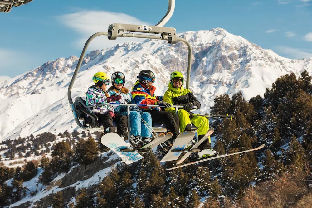 Skiing
