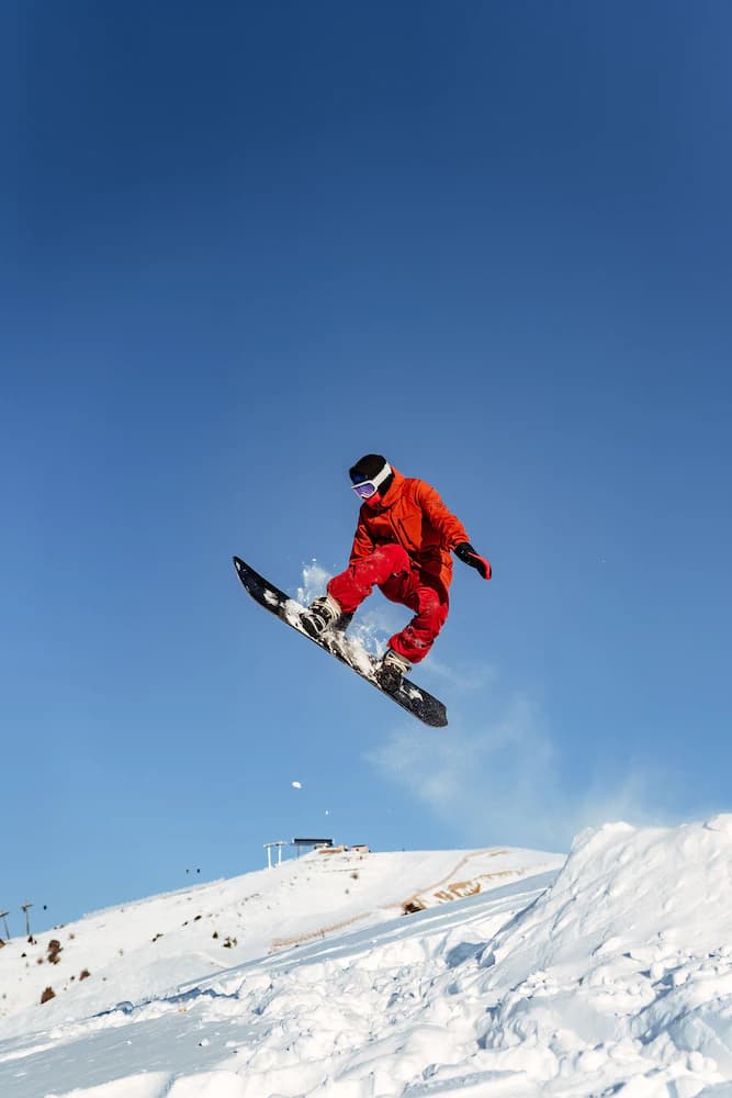 Snowboarding