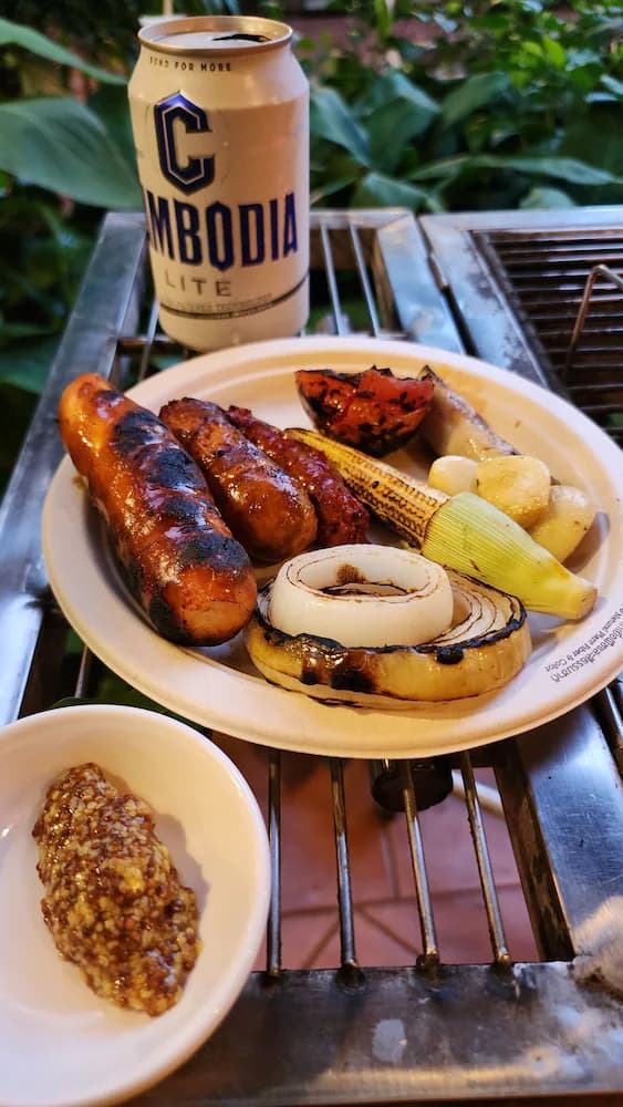 BBQ/picnic area
