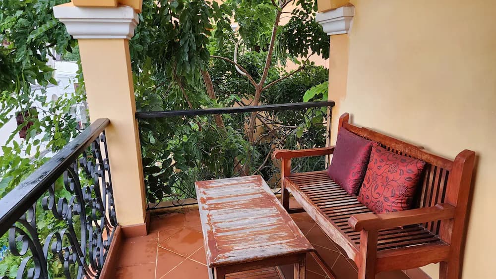 Garden view