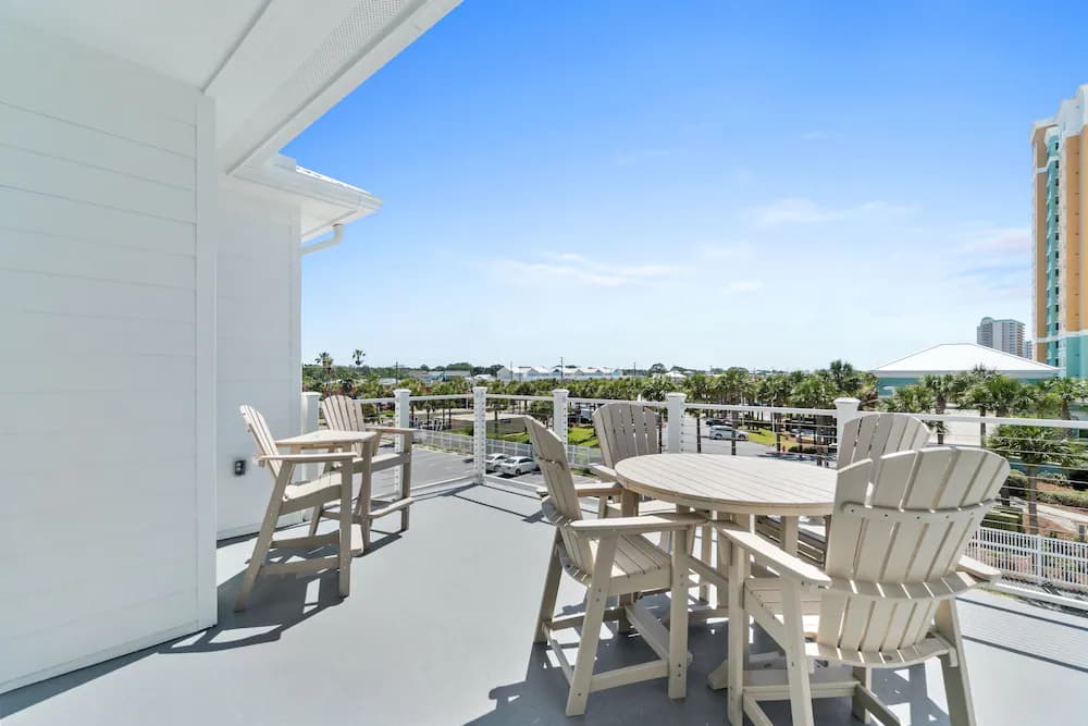 Rooftop terrace