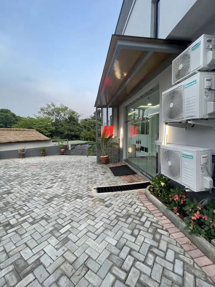 Front of property