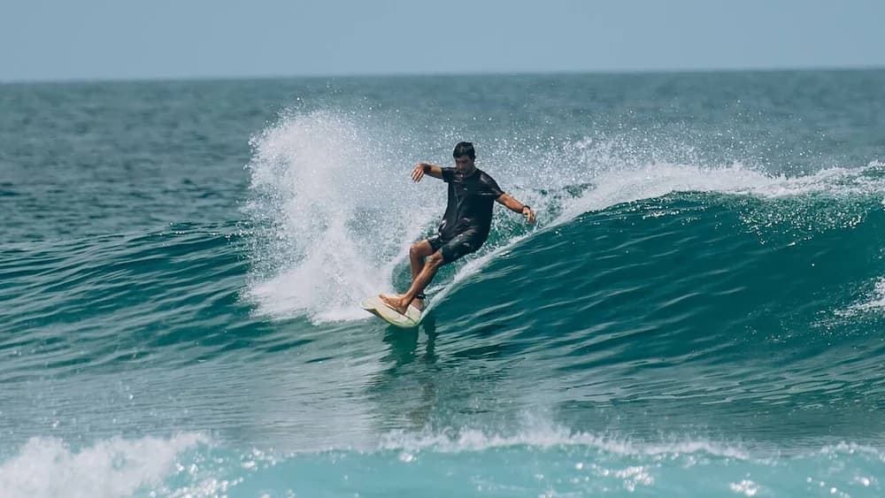 Surfing/boogie boarding