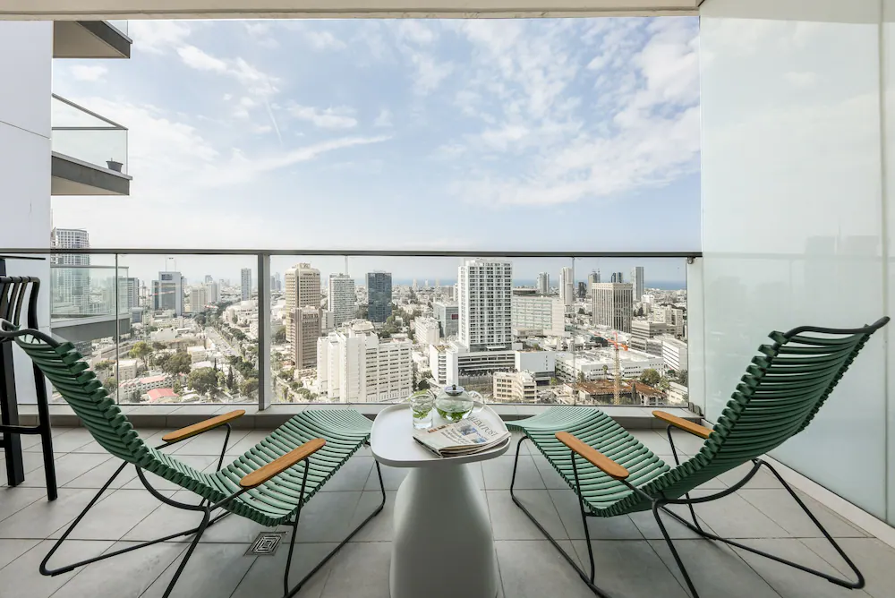 Balcony view