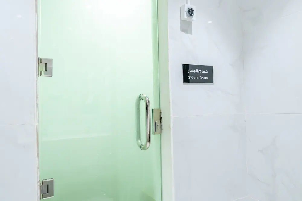 Steam room