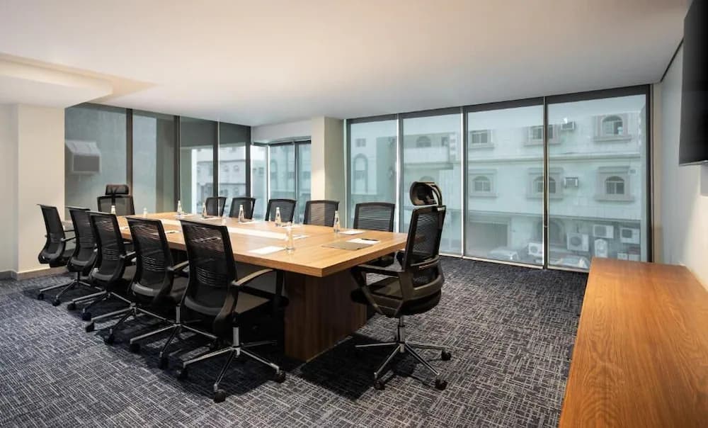 Business center