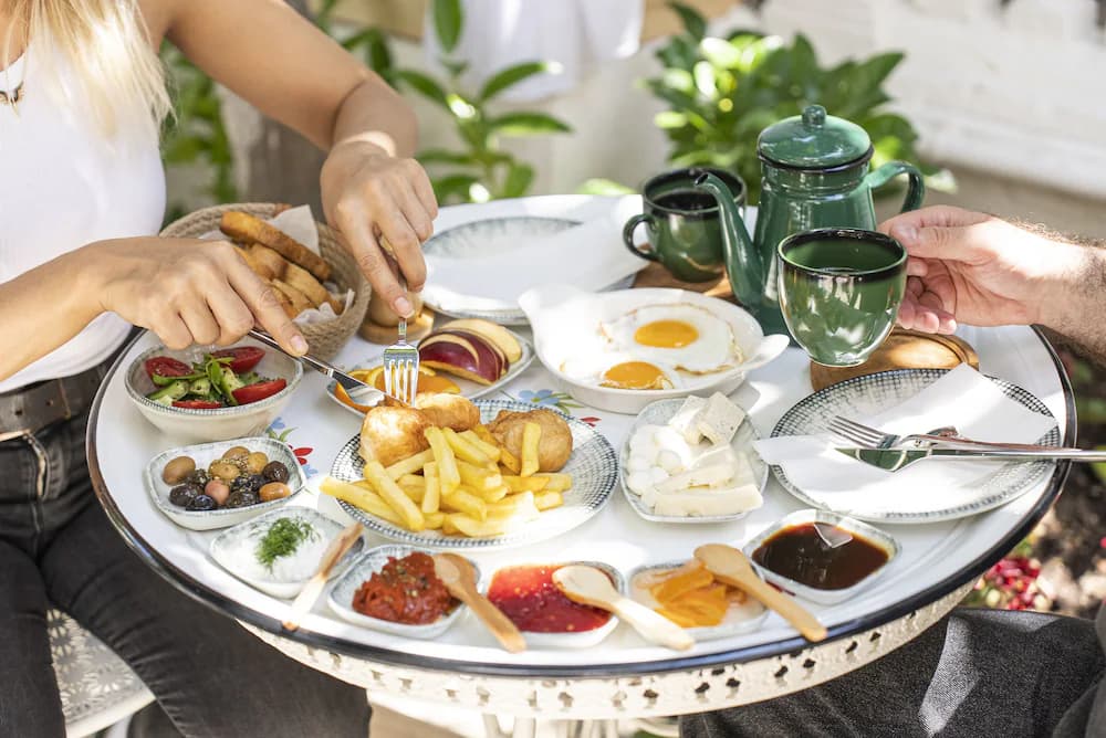 Breakfast meal
