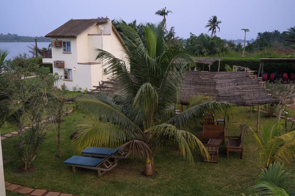 Courtyard view