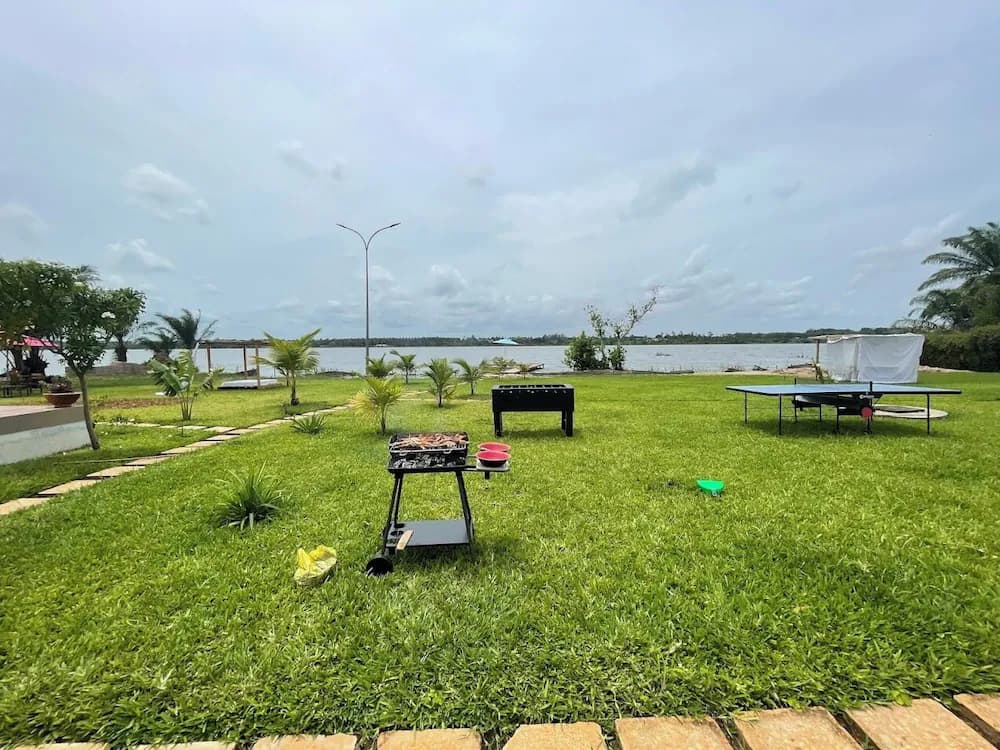 BBQ/picnic area