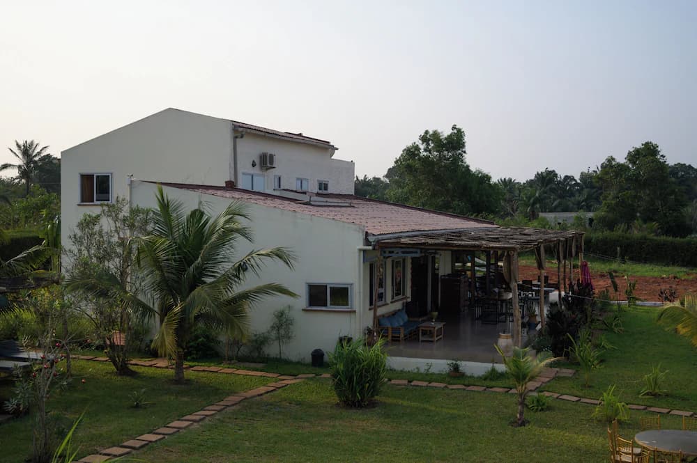 Courtyard view