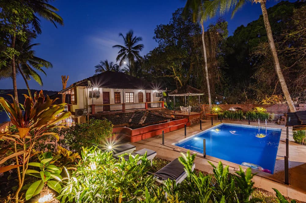 Outdoor pool