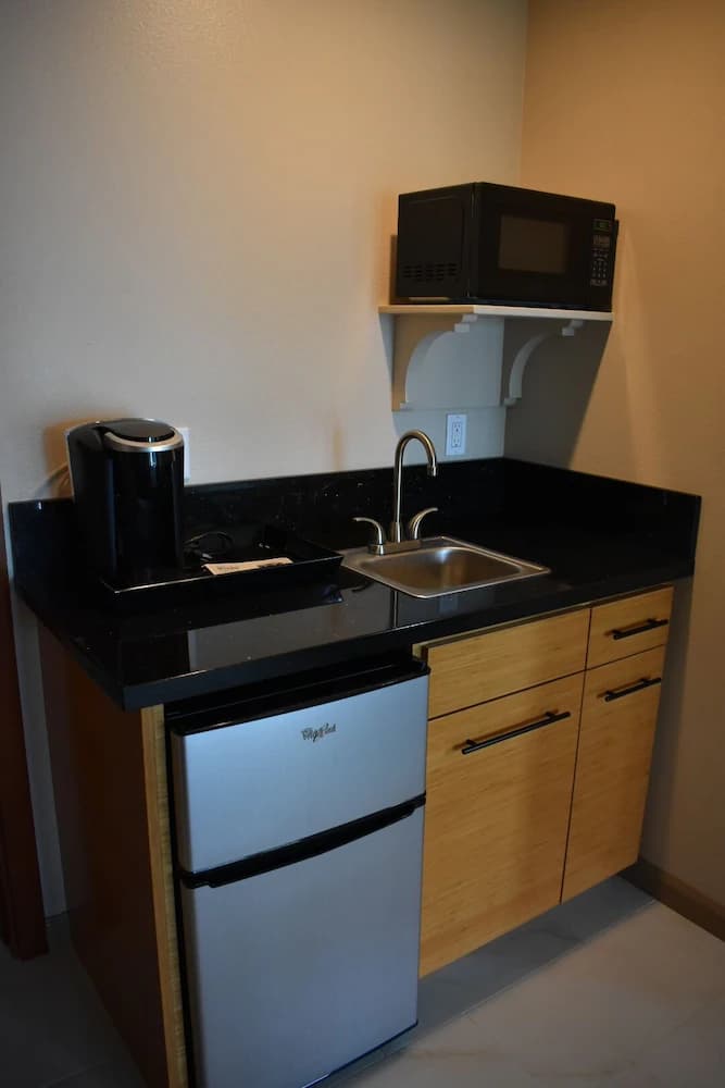 Private kitchenette