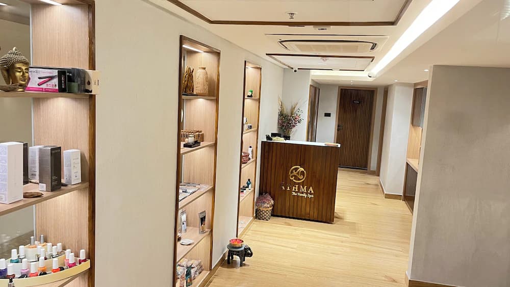 Spa reception