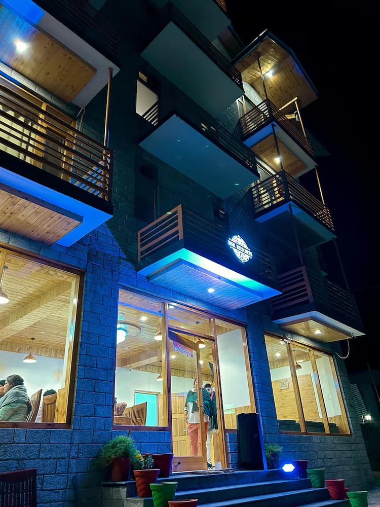 Front of property