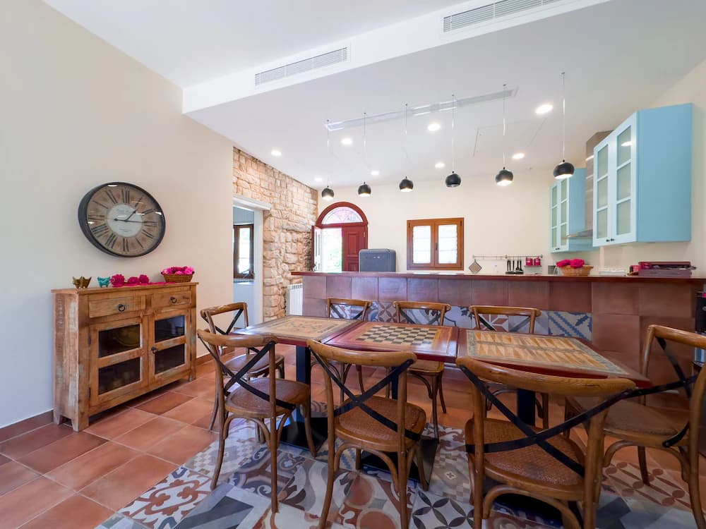 Shared kitchen