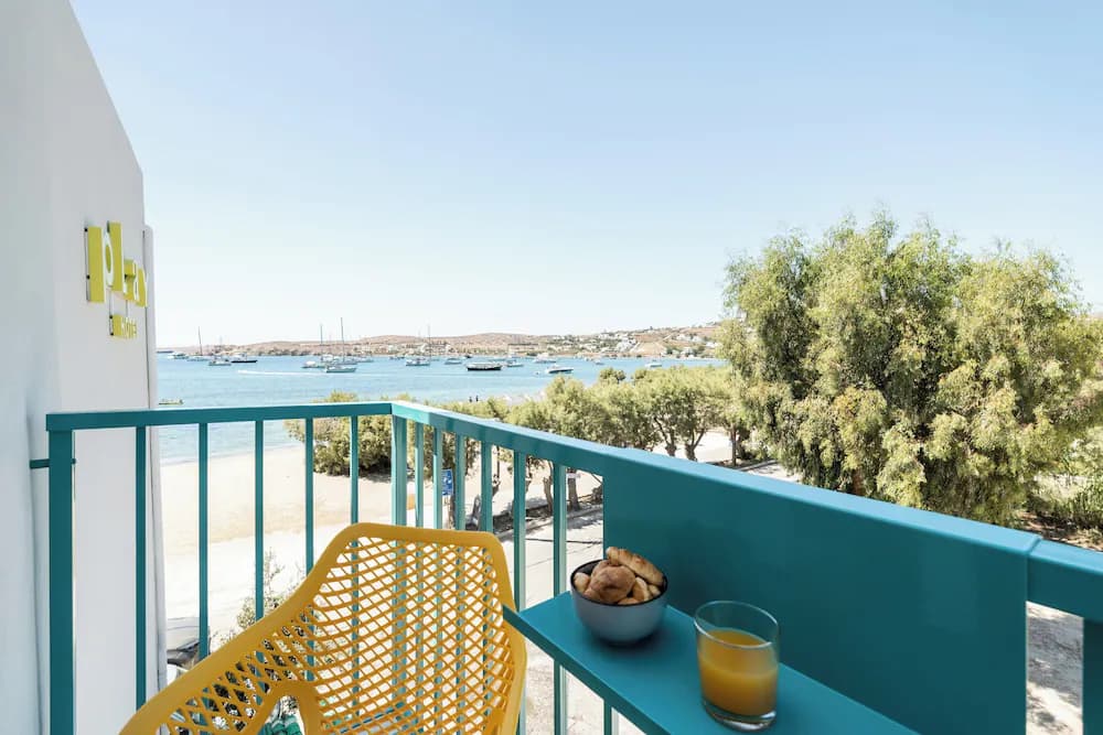 Balcony view