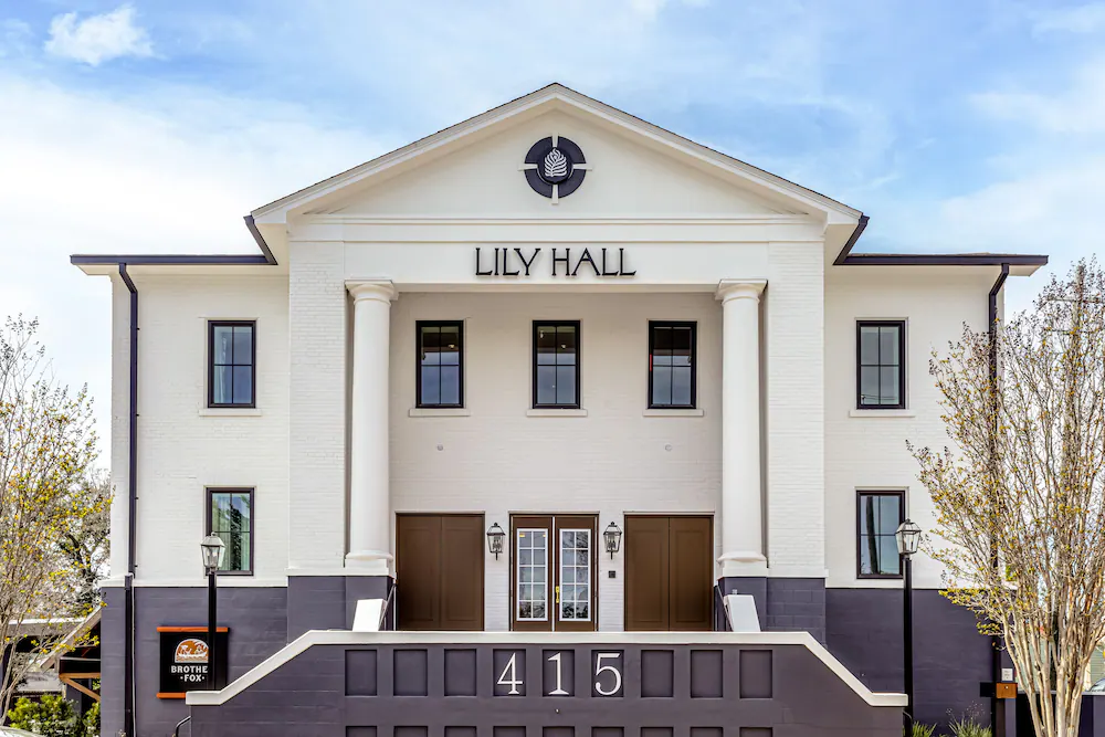 Front of property