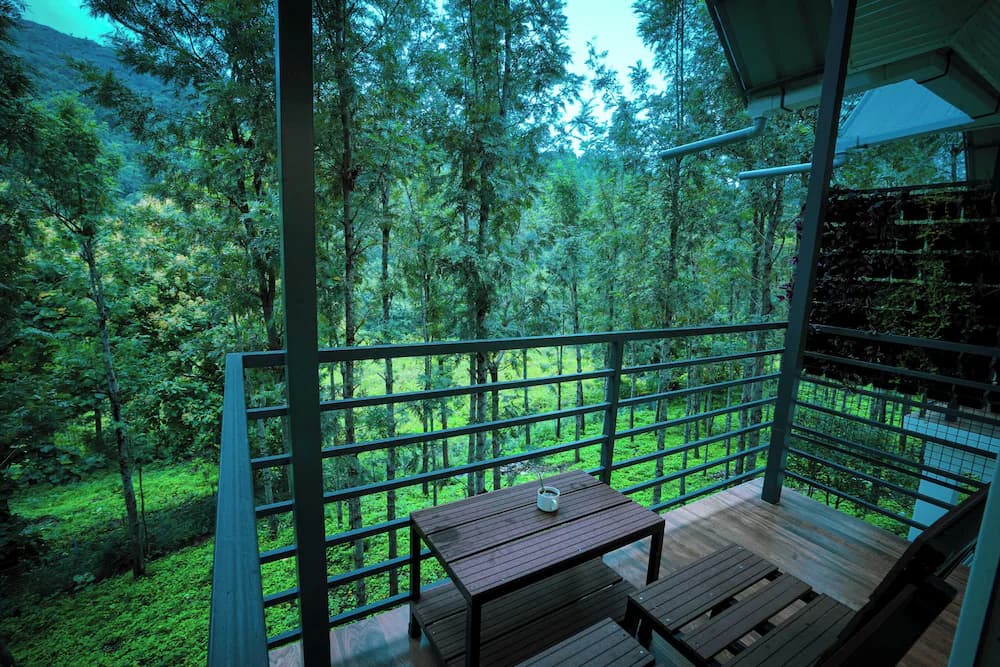 Balcony view