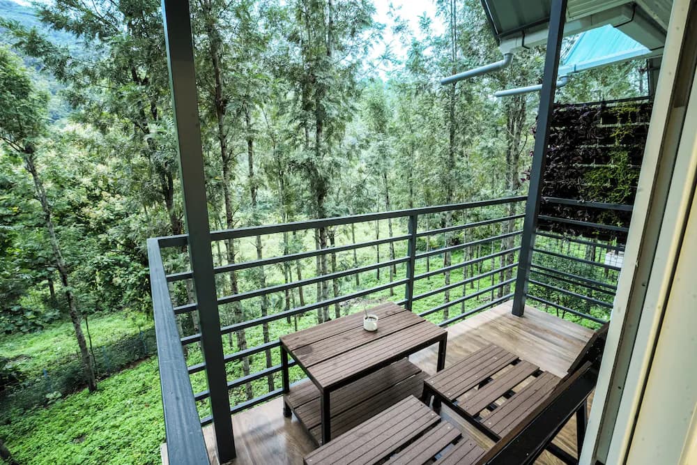 Balcony view