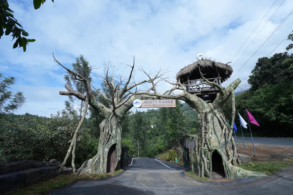 Property entrance
