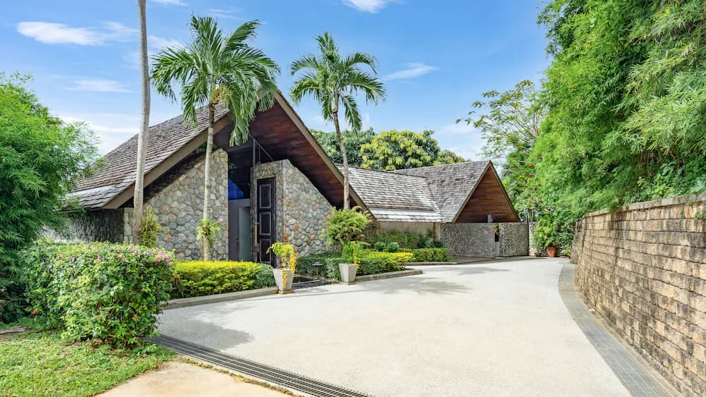 Front of property