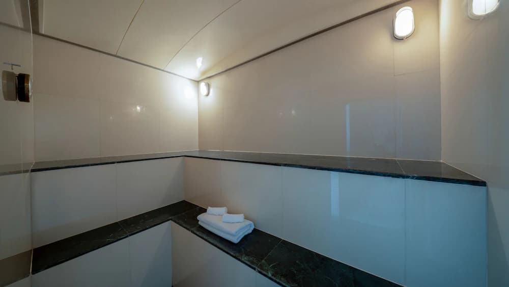 Steam room