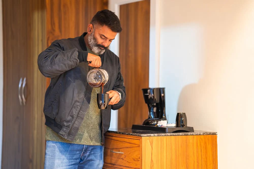 Coffee and/or coffee maker