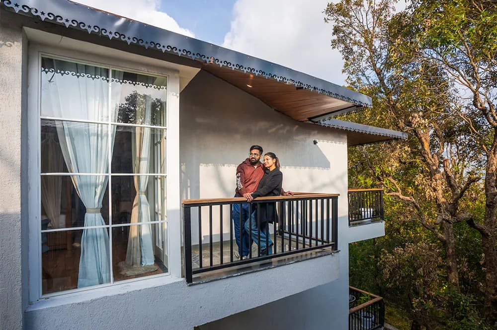 Balcony view