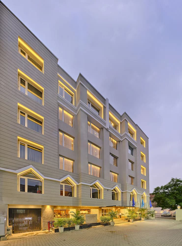 Front of property